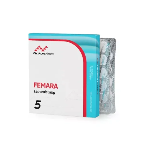 Femara 5 Mg 50 Tablets Nakon Medical INT
