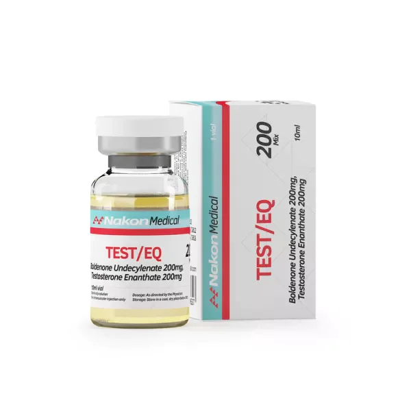TEST/EQ 200 Mg 10 Ml MIX Nakon Medical USA