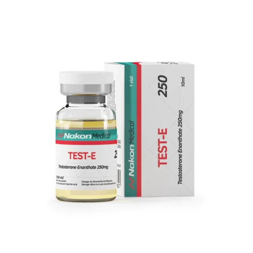 Testosterone Enanthate 250mg 10 Ml Nakon Medical USA