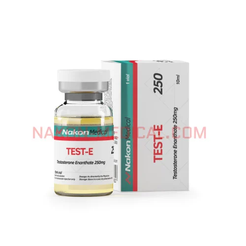Test-E 250 Mg 10 Ml  Nakon Medical INT